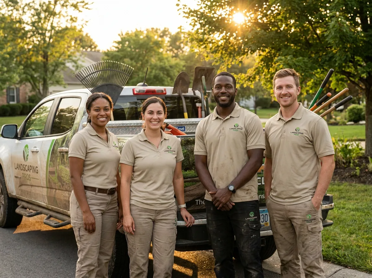 Landscaping company in Maplesville, AL